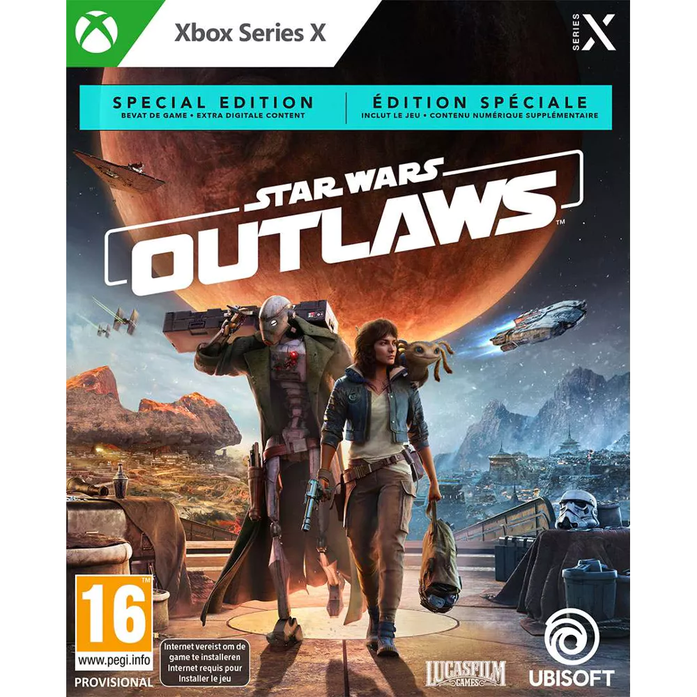 Star Wars: Outlaws - Special Edition (Xbox Series X), Massive Entertainment, Ubisoft