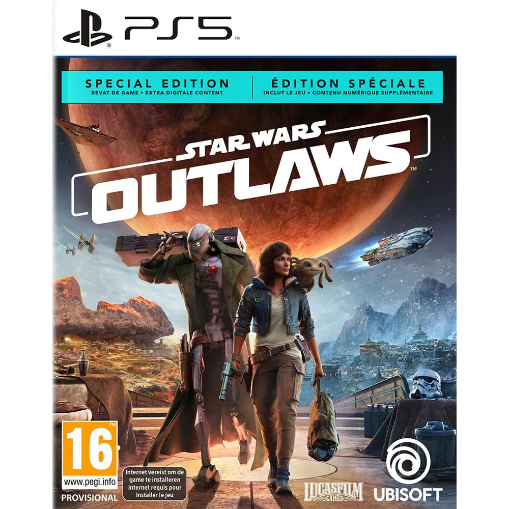 Star Wars: Outlaws - Special Edition (PS5), Massive Entertainment, Ubisoft