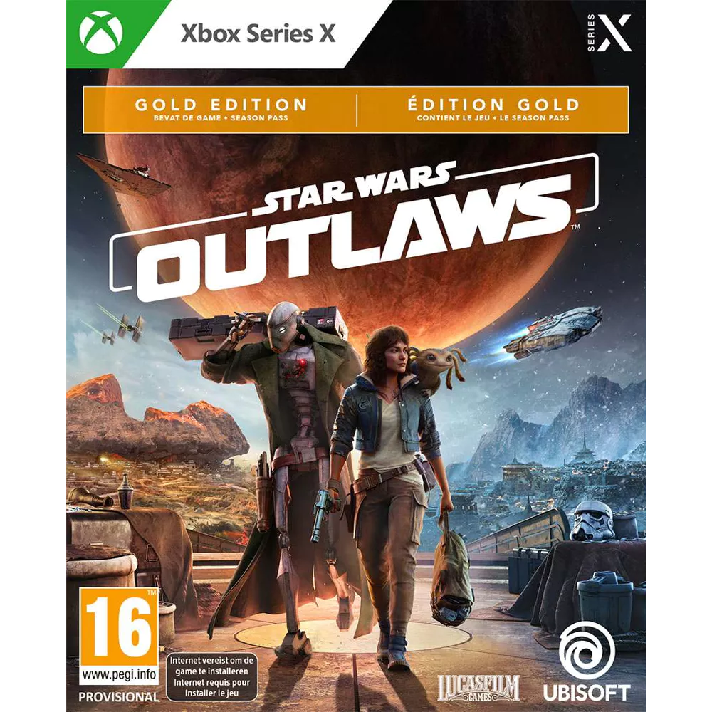 Star Wars: Outlaws - Gold Edition (Xbox Series X), Massive Entertainment, Ubisoft