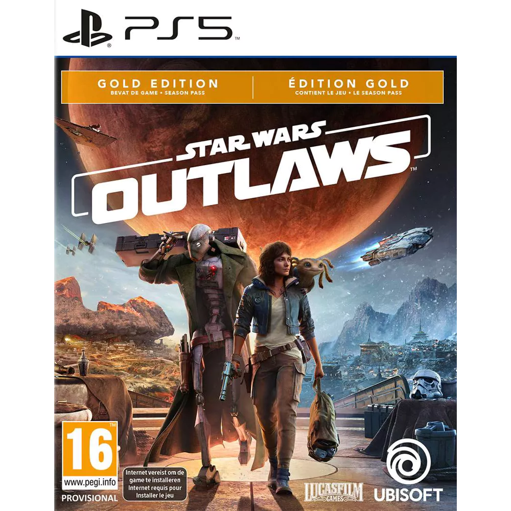Star Wars: Outlaws - Gold Edition (PS5), Massive Entertainment, Ubisoft