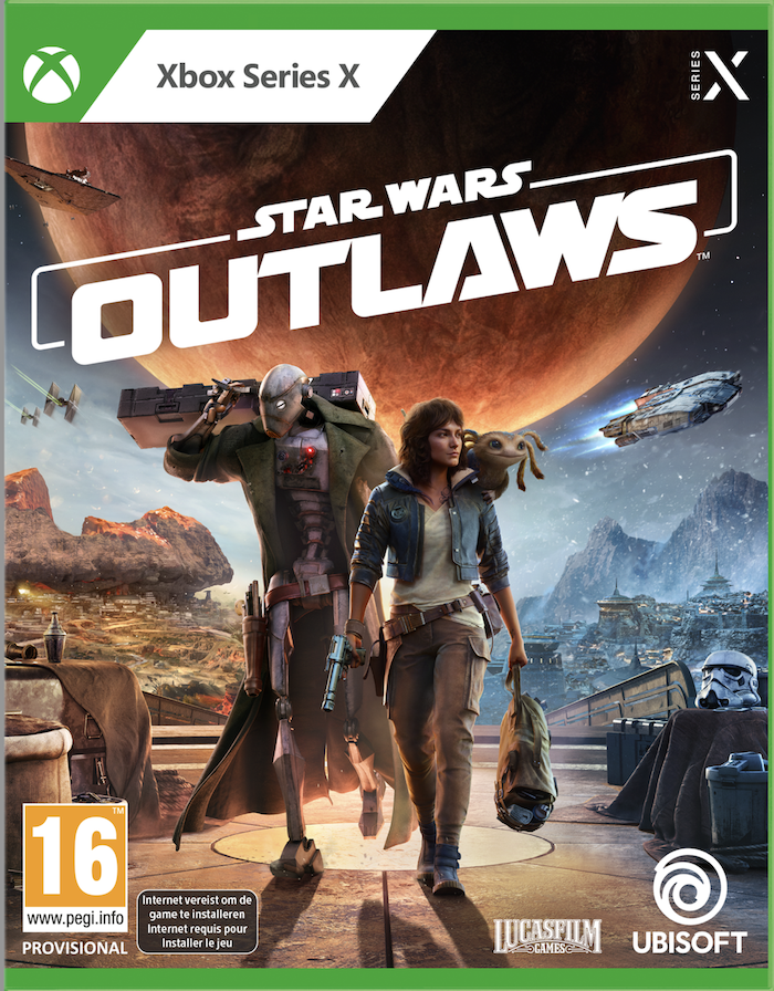 Star Wars: Outlaws (Xbox Series X), Massive Entertainment, Ubisoft