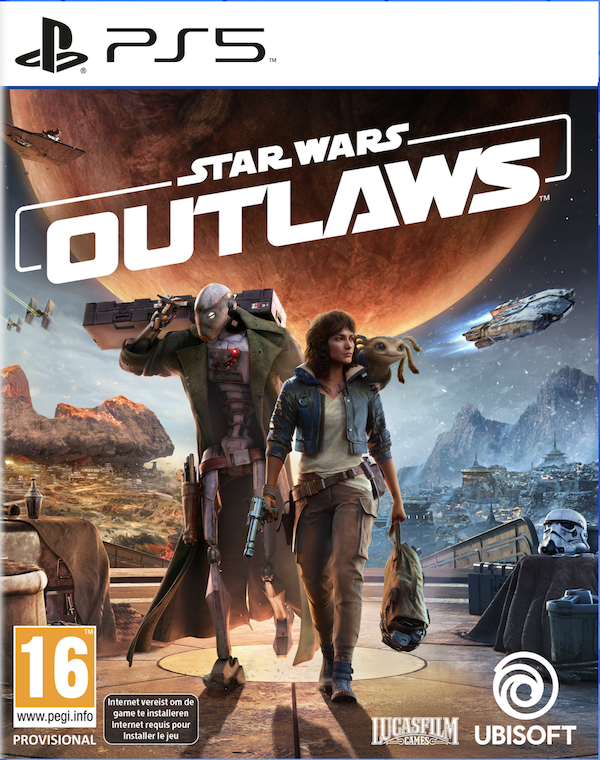 Star Wars: Outlaws (PS5), Massive Entertainment, Ubisoft