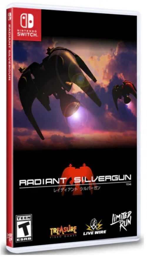 Radiant Silvergun (Limited Run) (Switch), Treasure Video Games
