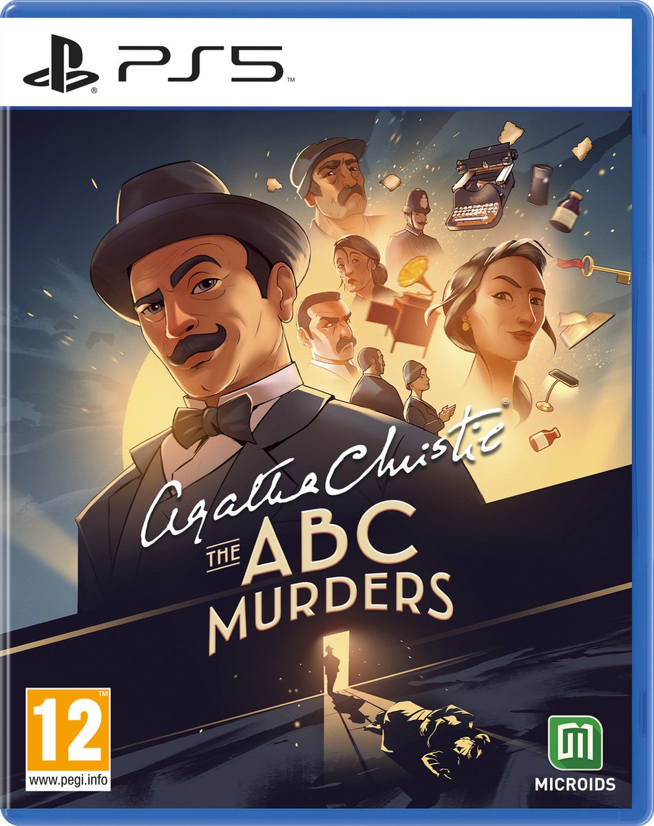 Agatha Christie: The ABC Murders (PS5), Microids