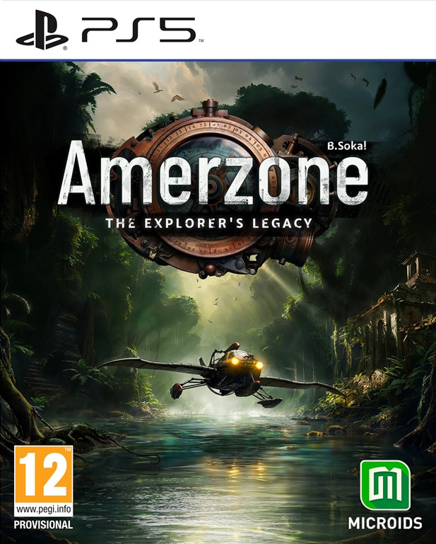 Amerzone: The Explorer's Legacy (PS5), Microids