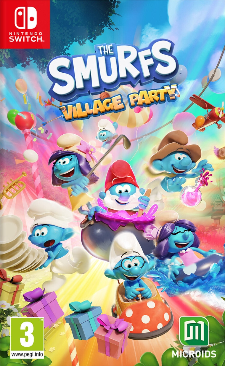 De Smurfen: Village Party (Switch), Microids