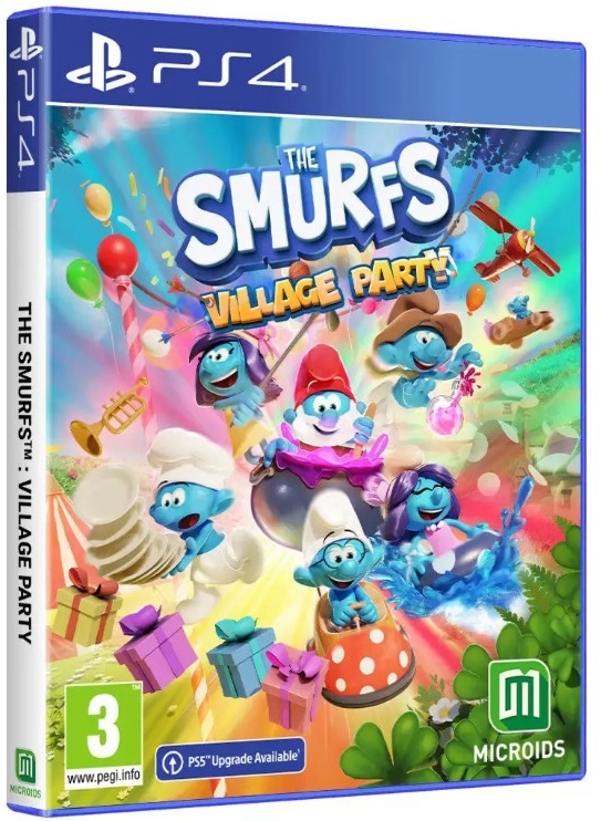 De Smurfen: Village Party (PS4), Microids
