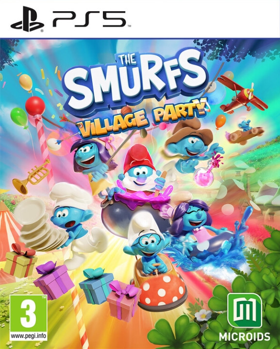 De Smurfen: Village Party (PS5), Microids