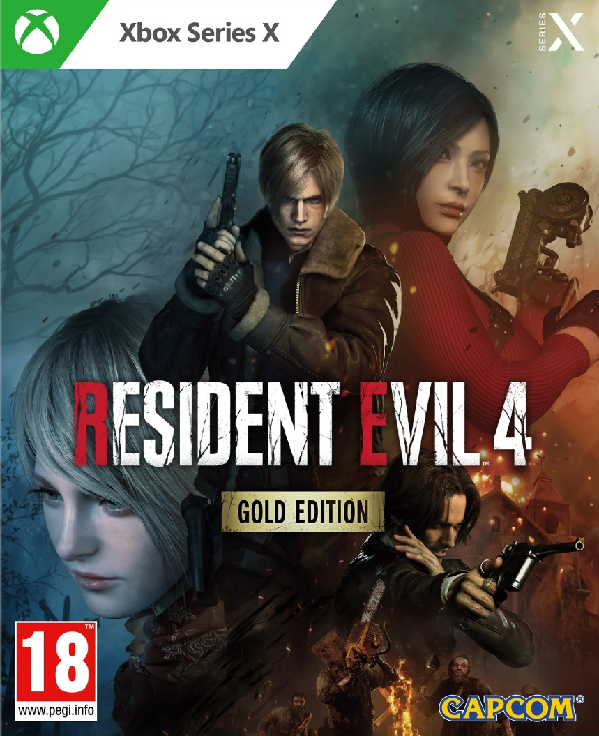 Resident Evil 4 - Gold Edition (2023) (Xbox Series X), Capcom