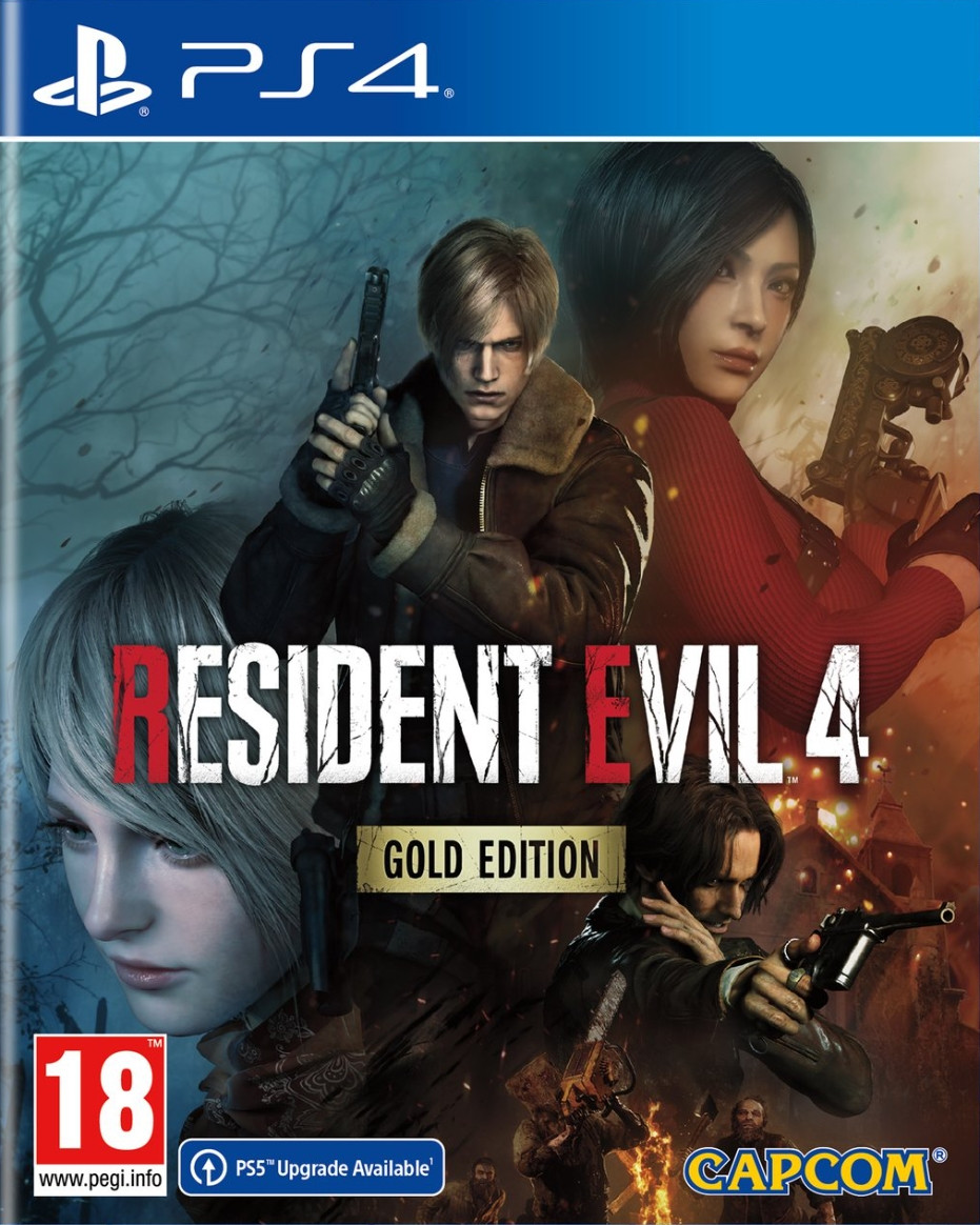 Resident Evil 4 - Gold Edition (2023) (PS4), Capcom