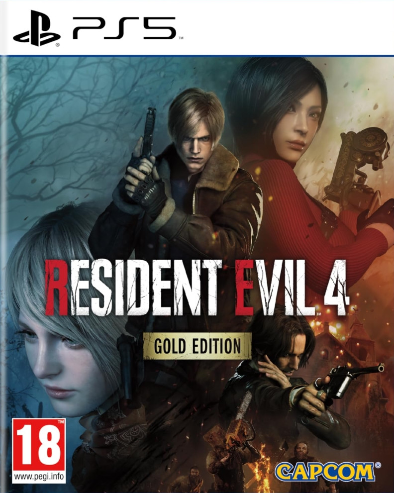 Resident Evil 4 - Gold Edition (2023) (PS5), Capcom