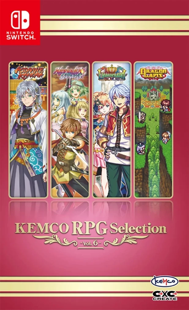 Kemco RPG Selection Vol. 6 (Asia Import) (Switch), Kemco