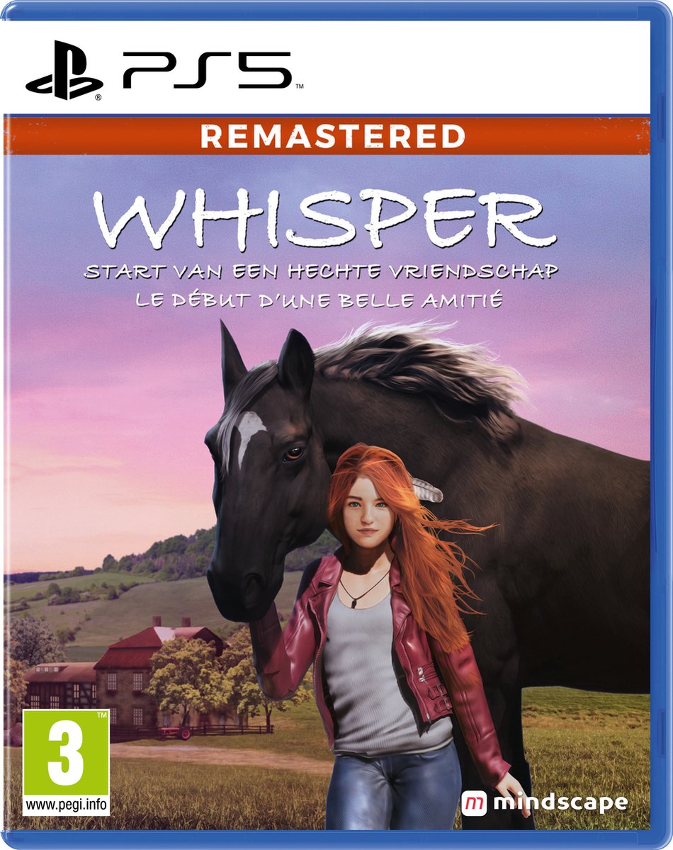 Whisper: Start van een Hechte Vriendschap - Remastered (PS5), Mindscape