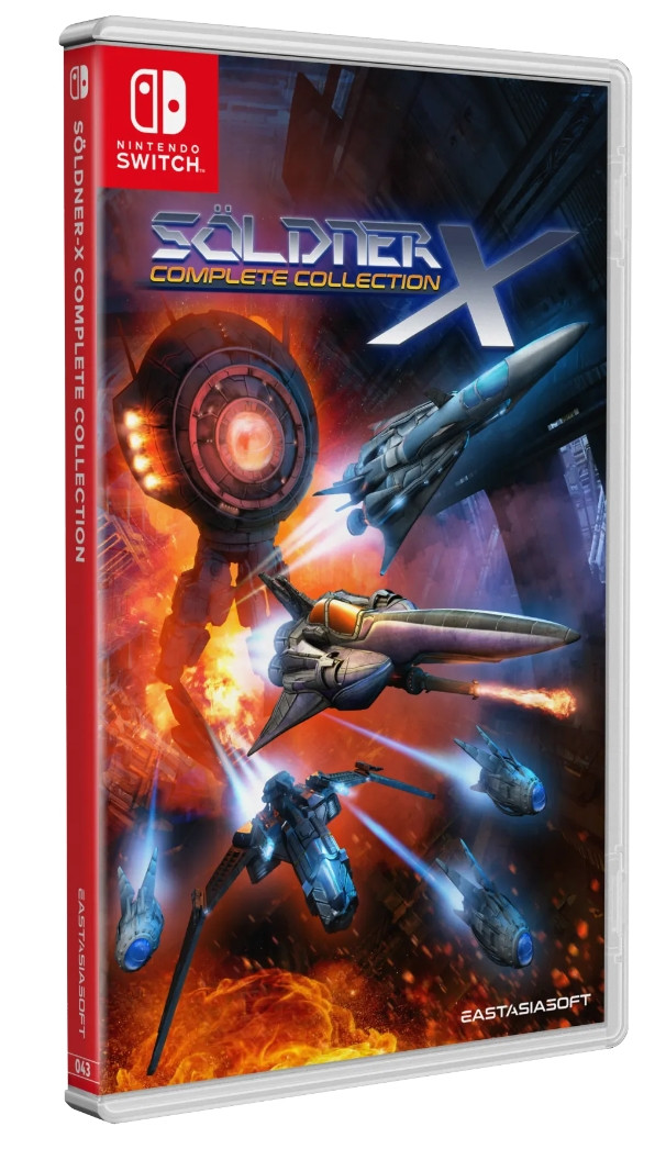 Soldner-X - Complete Collection (Asia Import) (Switch), EastAsiaSoft