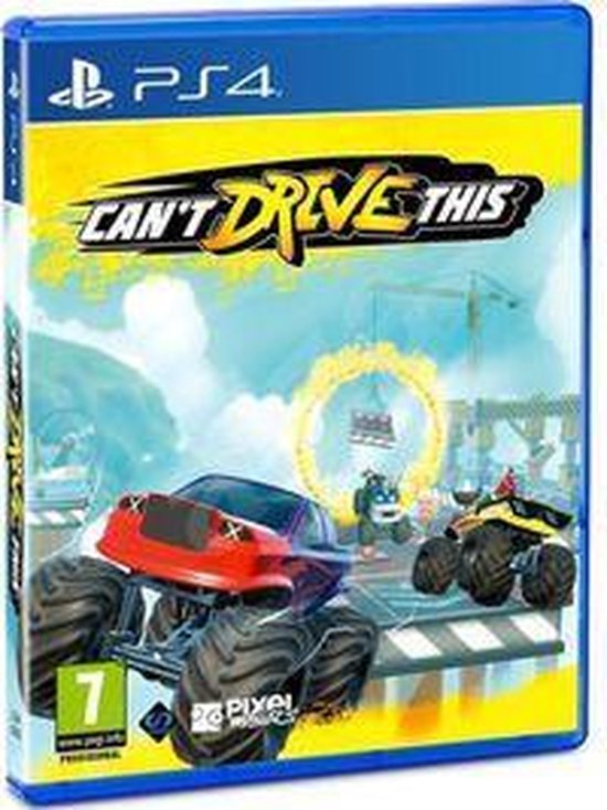 Can’t Drive This (PS4), Pixel Maniacs