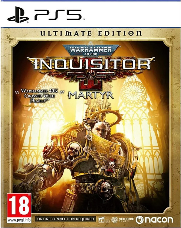 Warhammer 40.000: Inquisitor Martyr - Ultimate Edition (PS5), Nacon