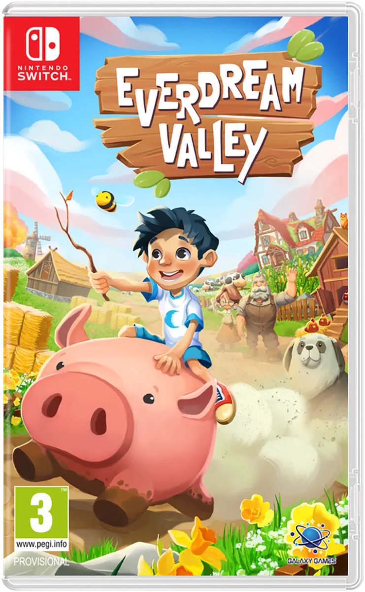 Everdream Valley (Switch), Galaxy Games