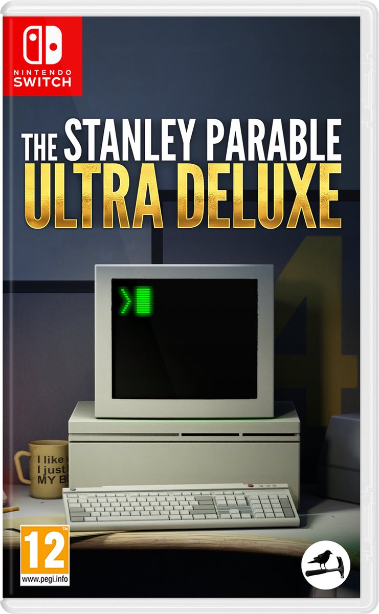 The Stanley Parable - Ultra Deluxe (Switch), Galactic Cafe