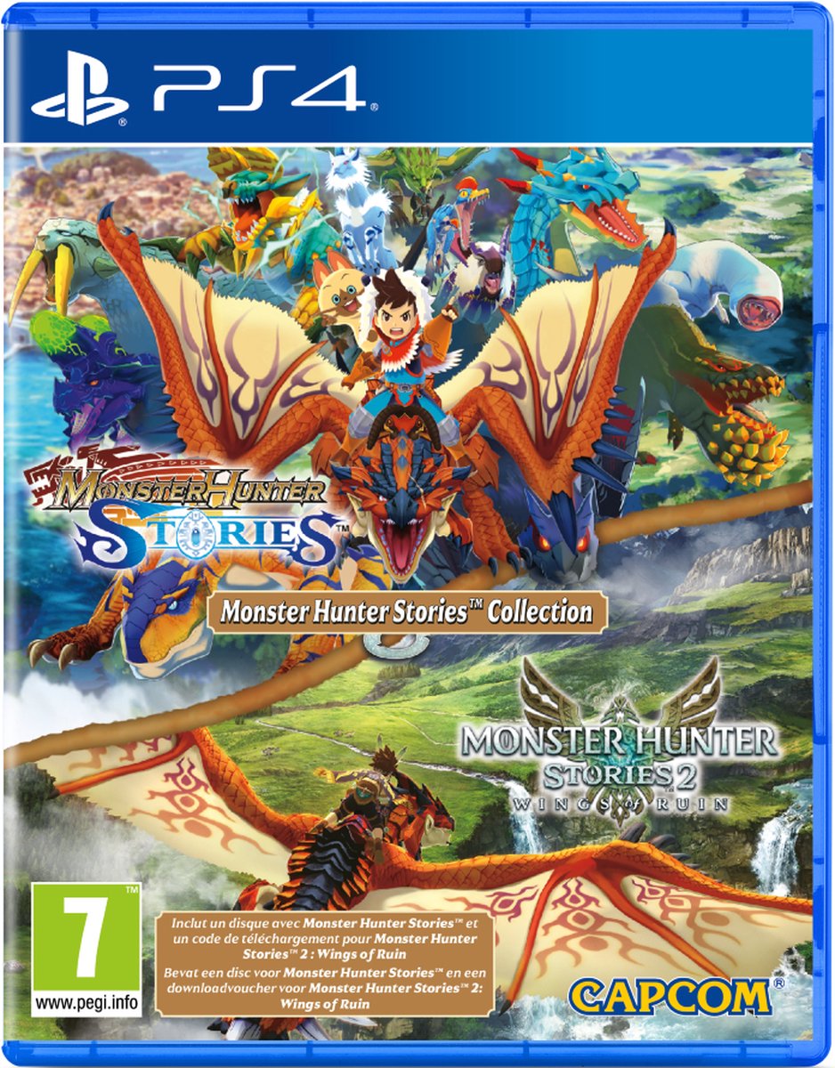 Monster Hunter Stories 1 & 2 Collection (PS4), Capcom