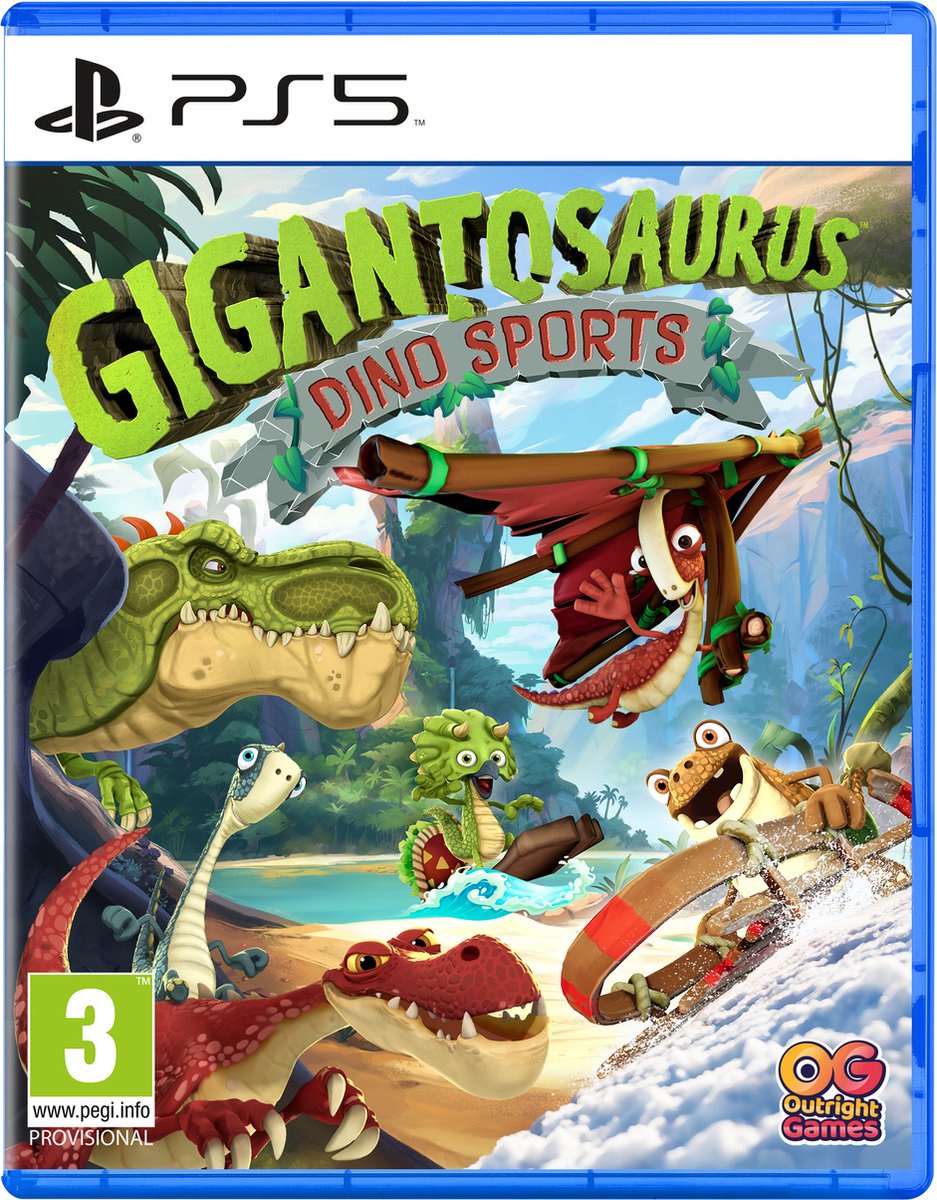 Gigantosaurus: Dino Sports (PS5), Outright Games
