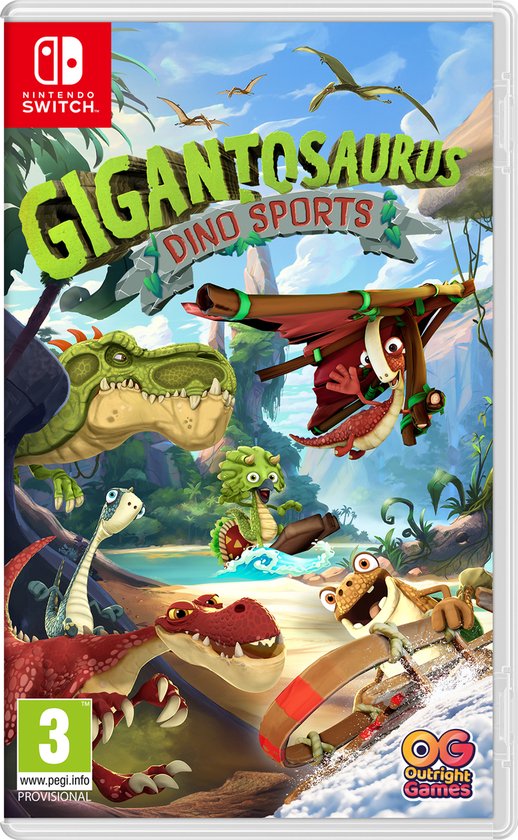 Gigantosaurus: Dino Sports (Switch), Outright Games