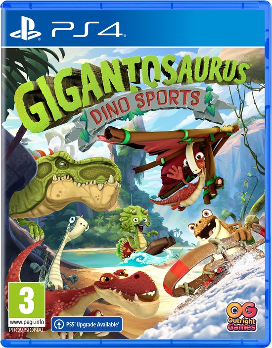 Gigantosaurus: Dino Sports (PS4), Outright Games