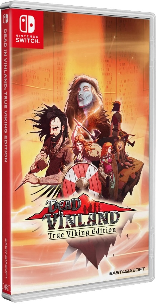 Dead in Vinland - True Viking Edition (Asia Import) (Switch), EastAsiaSoft