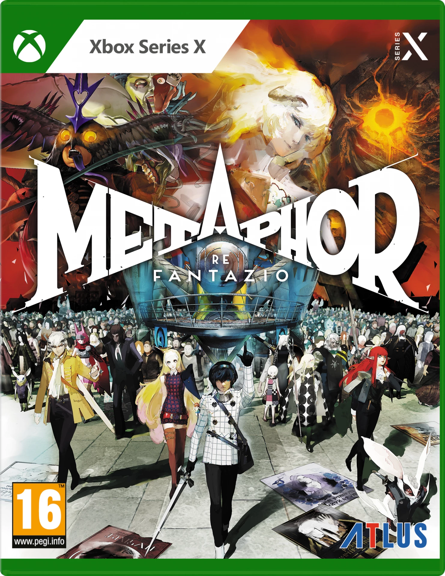 Metaphor: ReFantazio (Xbox Series X), Atlus