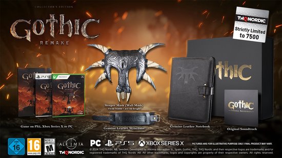 Gothic Remake - Collector's Edition (Xbox Series X), Alkima Interactive