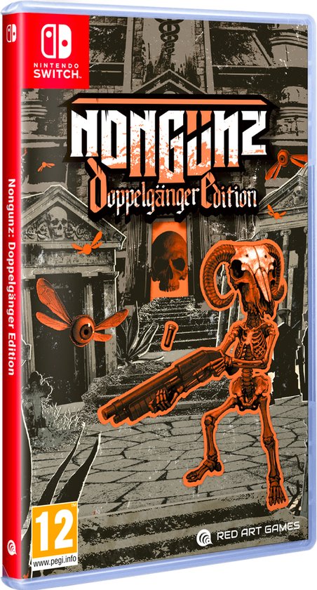 Nongunz - Doppelganger Edition (Switch), Red Art Games