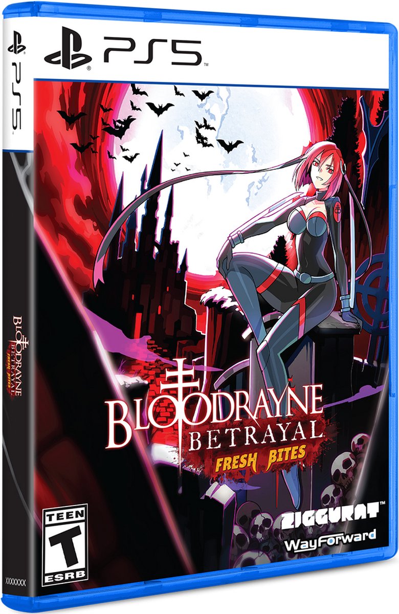 Bloodrayne Betrayal: Fresh Bites (Limited Run) (PS5), Wayforward