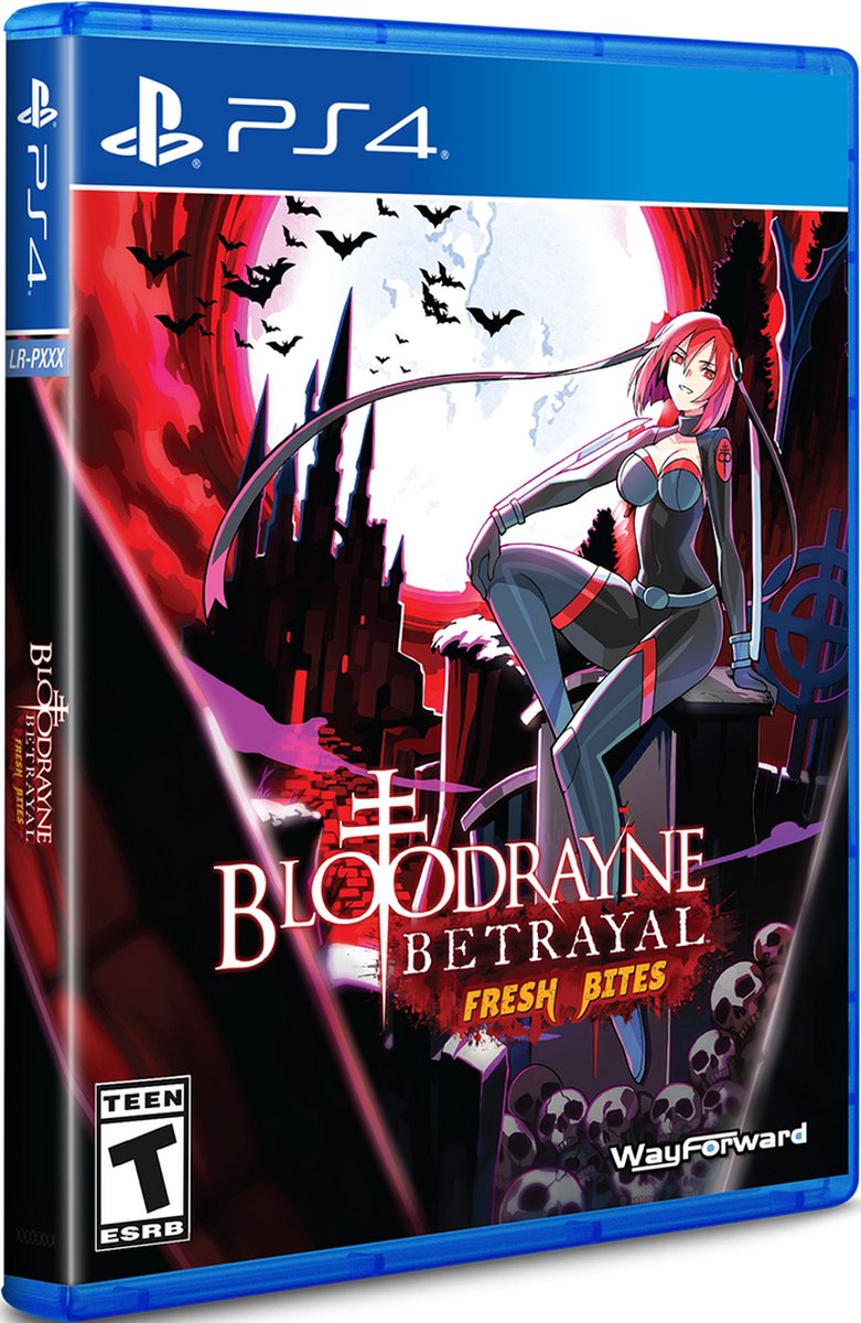 Bloodrayne Betrayal: Fresh Bites (Limited Run) (PS4), Wayforward