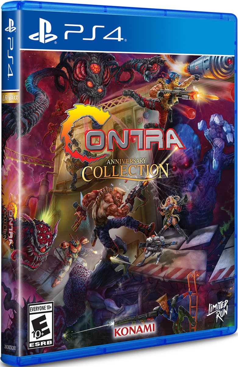 Contra Anniversary Collection (Limited Run) (PS4), Konami