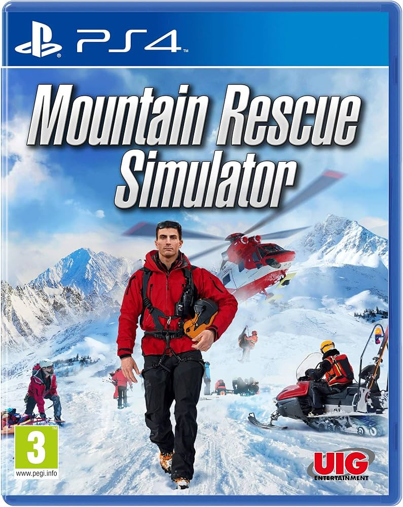 Mountain Rescue Simulator (PS4), UIG Entertainment