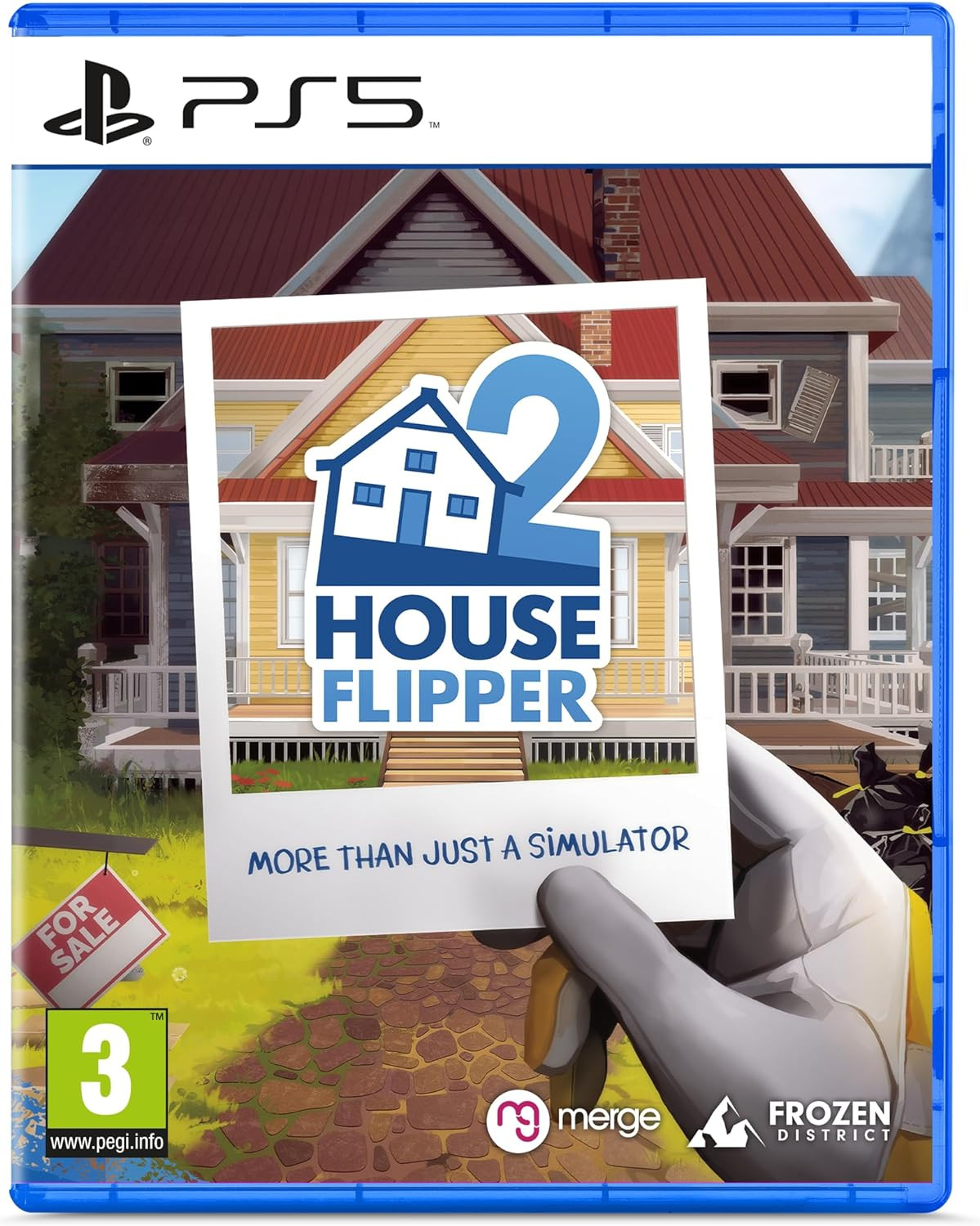 House Flipper 2 (PS5), Frozen District, Merge Games