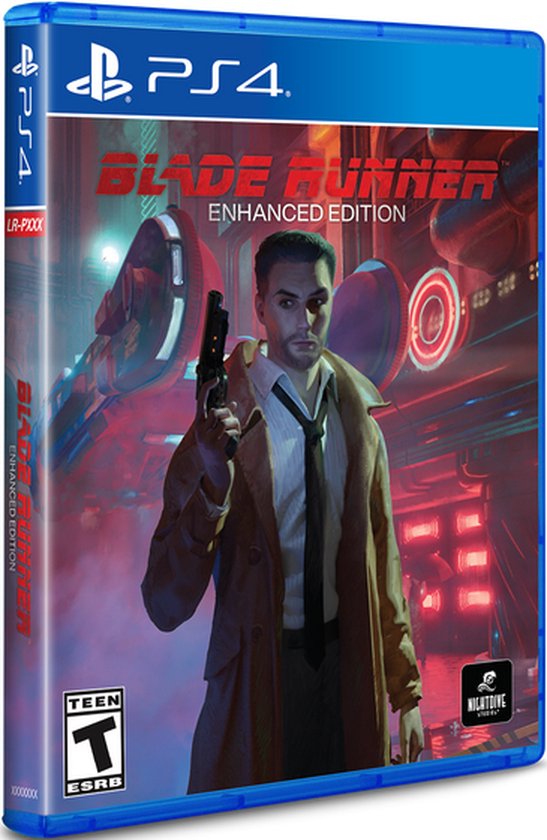 Blade Runner - Enhanced Edition (Limited Run) (PS4), Westwood Studio's