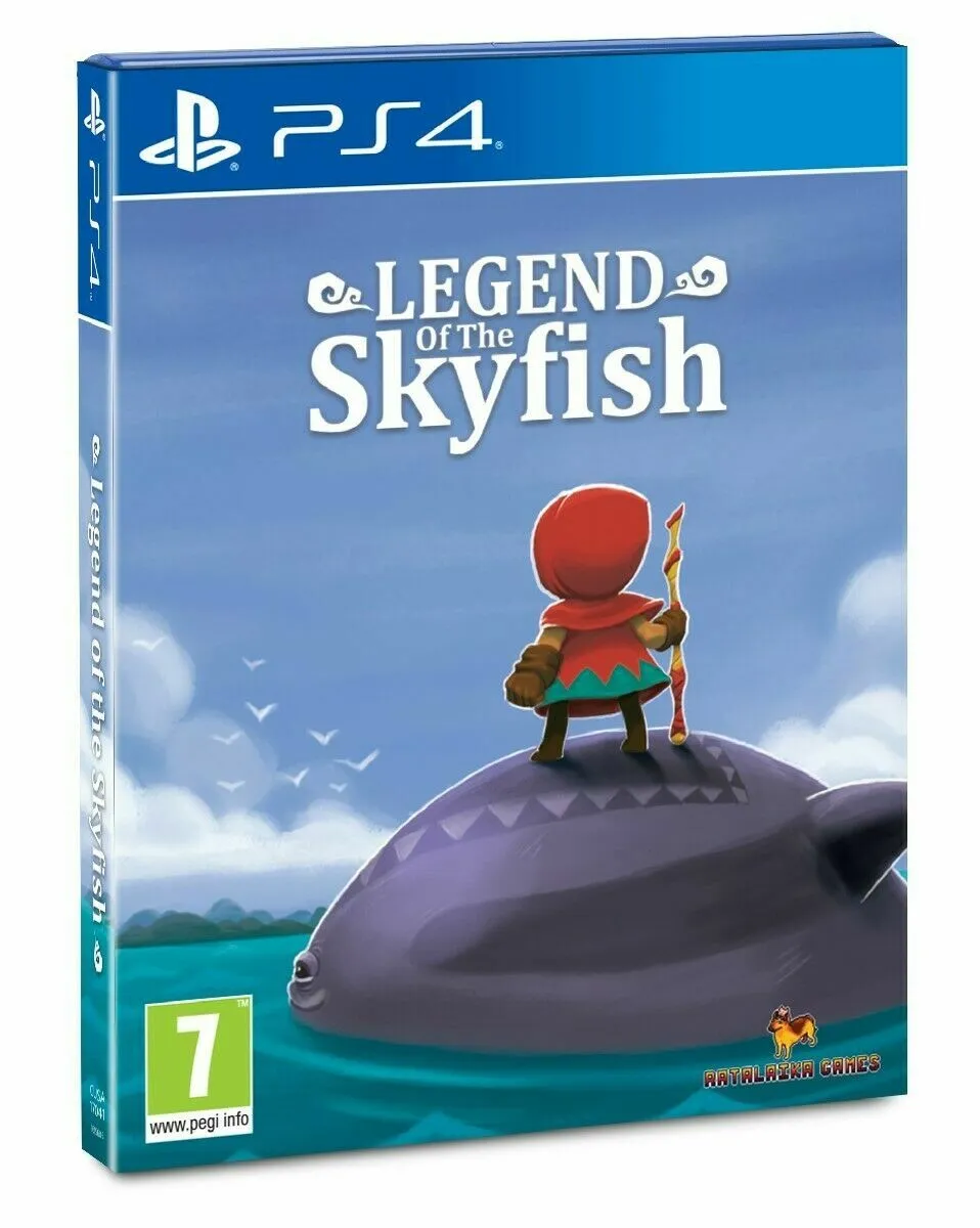 Legend of the Skyfish (PS4), Red Art Games