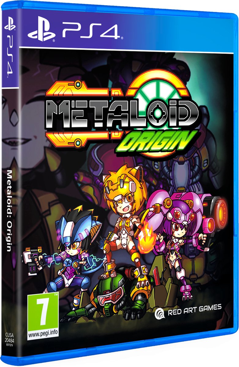 Metaloid: Origin (PS4), Red Art Games