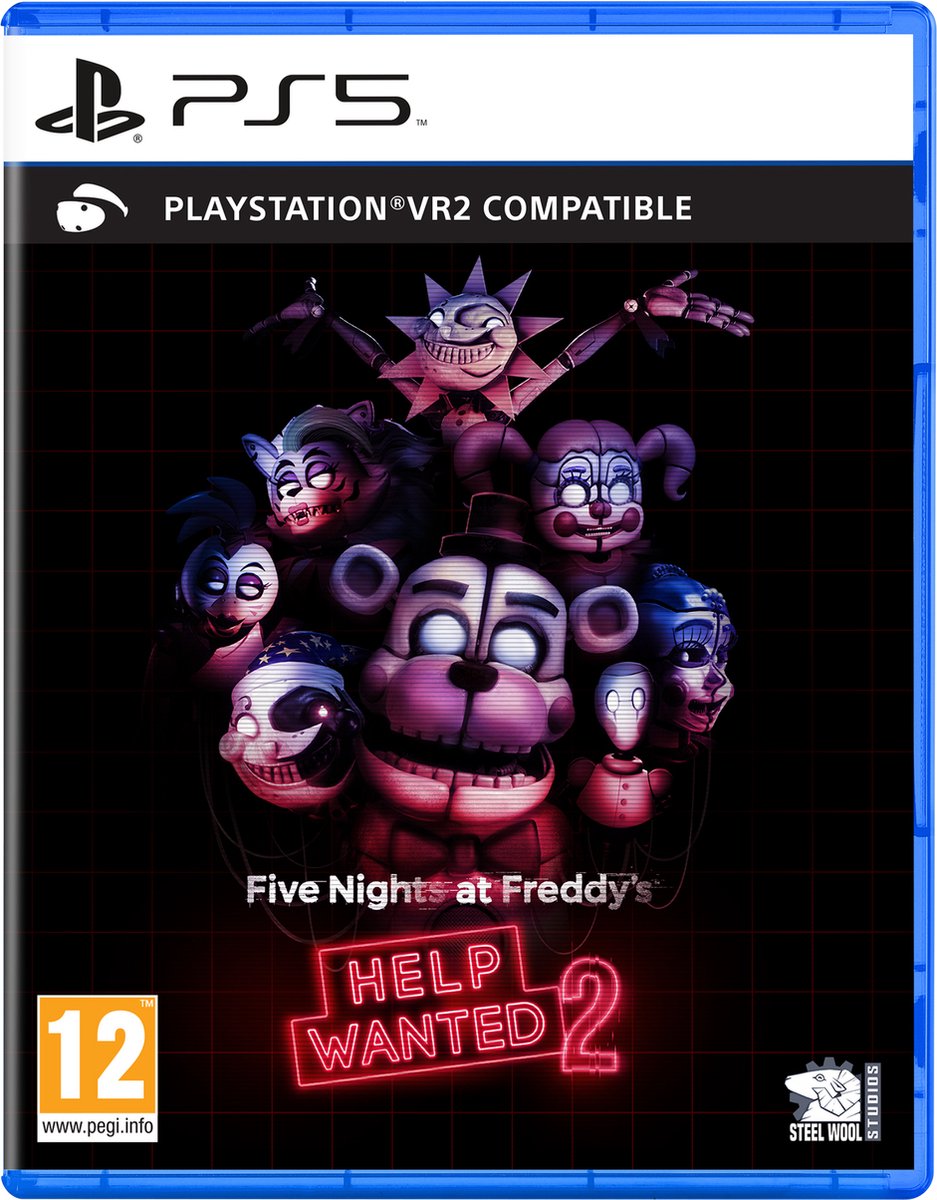 Five Nights At Freddy's: Help Wanted 2 (PS5), Steel Wool Studio's