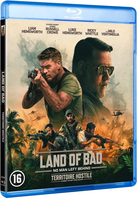 Land of Bad (Blu-ray), William Eubank