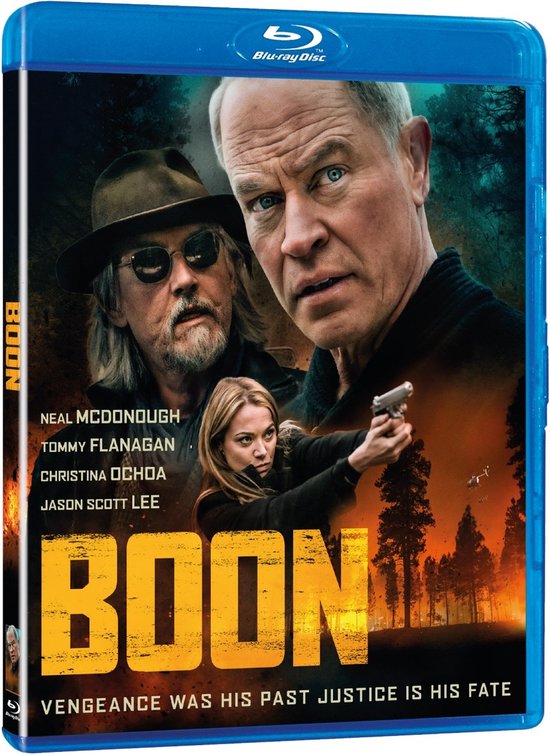 Boon (Blu-ray), Derek Presley