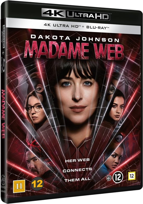 Madame Web (4K Ultra HD) (Blu-ray), S.J. Clarkson