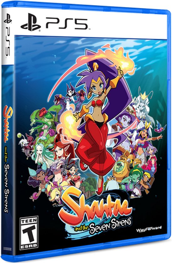 Shantae and the Seven Sirens (Limited Run) (PS5), Wayforward