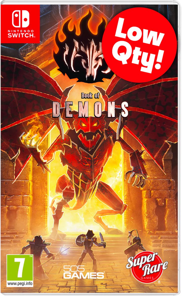 Book of Demons (Switch), 505 Games