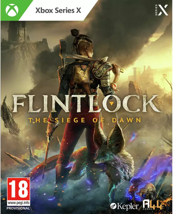 Flintlock: The Siege of Dawn (Xbox Series X), Kepler Interactive