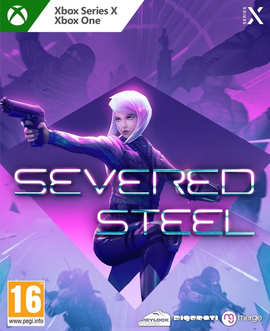 Severed Steel (Xbox Series X), Greylock Studio