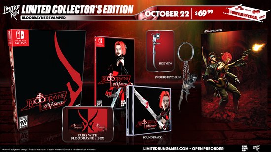 Bloodrayne: Revamped - Collector's Edition (Limited Run) (Switch), Ziggurat