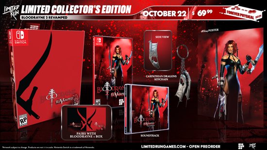 Bloodrayne 2: Revamped - Collector's Edition (Limited Run) (Switch), Ziggurat