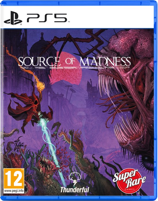 Source of Madness (Super Rare) (PS5), Thunderful