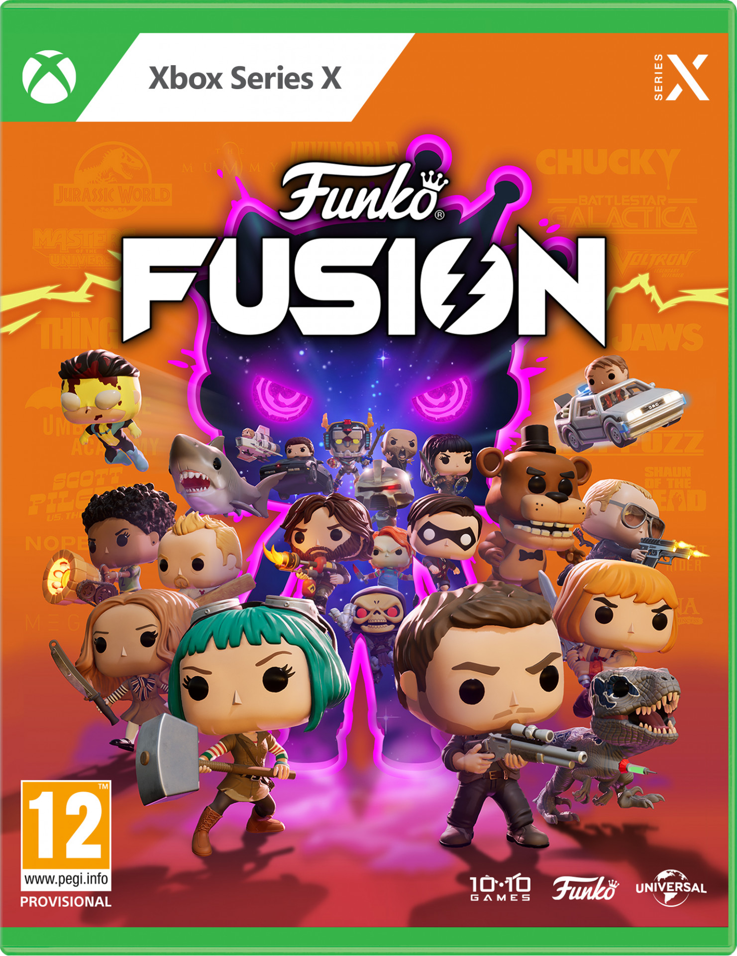 Funko Fusion (Xbox Series X), 10:10 Games Limited
